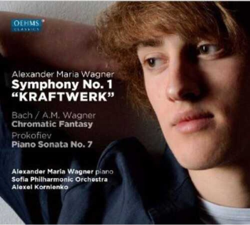 Alexander Maria Wagner Symphony No. 1 Kraftwerk CD