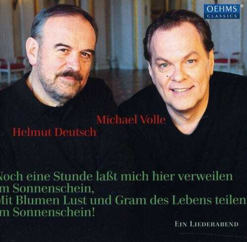 Michael Volle, Helmut Deutsch, Hermann Reutter Ein Liederabend CD