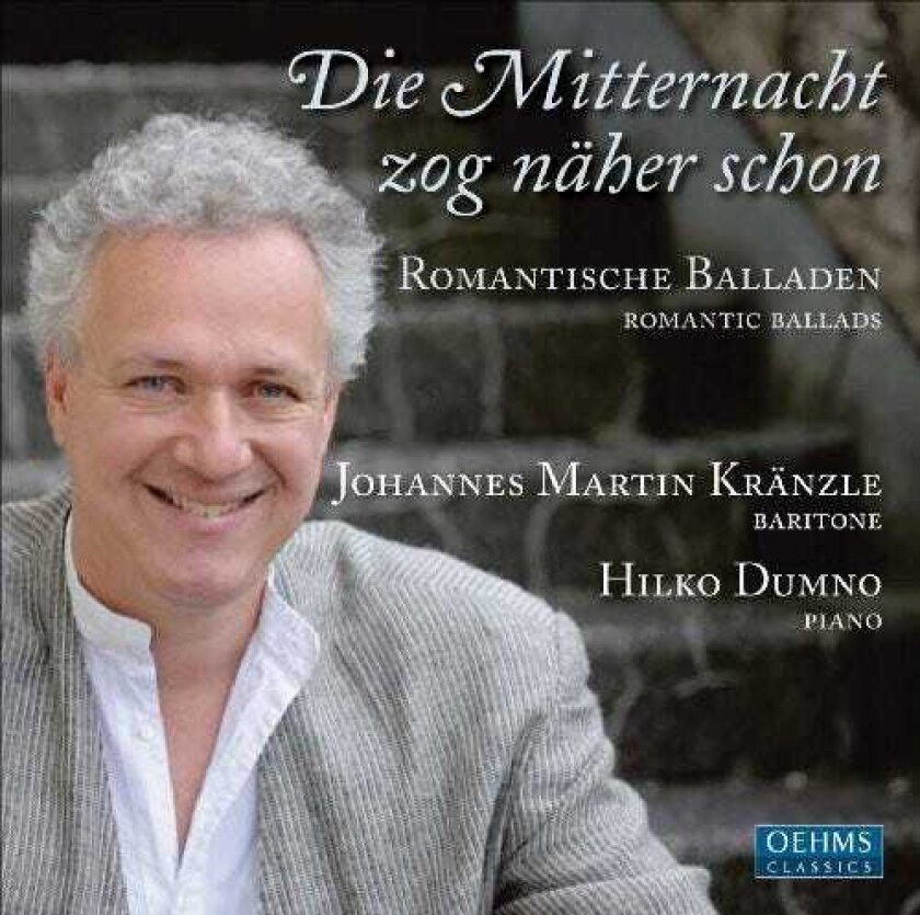Johannes Martin Kr Nzle, Hilko Dumno, Johannes Martin Kränzle Romantic Ballads CD
