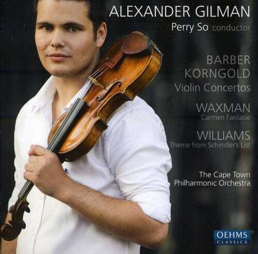 Alexander Gilman, Franz Waxman, John Williams Violin Concertos / Carmen Fantasie CD