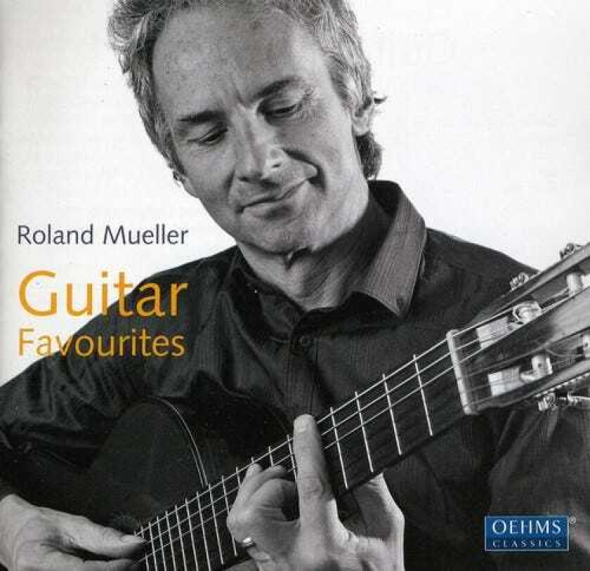 Roland Mueller, Adrian Patino, Carlo Domeniconi, Jorge Gomez Crespo, Leo Brouwer, Roland Dyens, YUKIHIRO YOKO Guitar Favorites CD