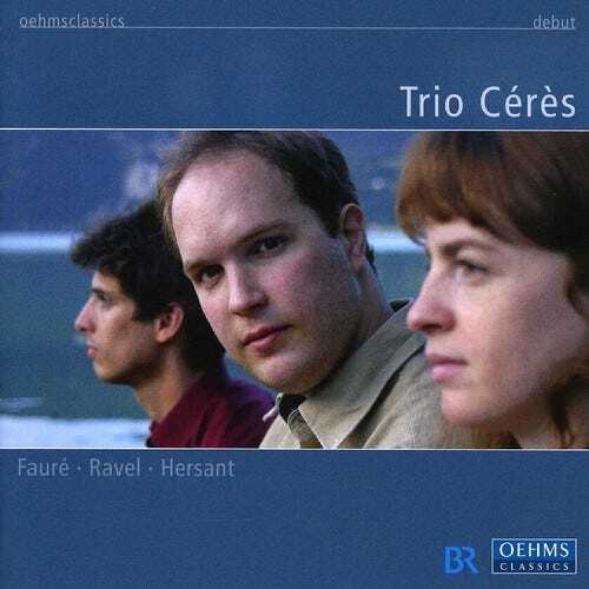 Trio C R S, Philippe Hersant Trio Ceres CD