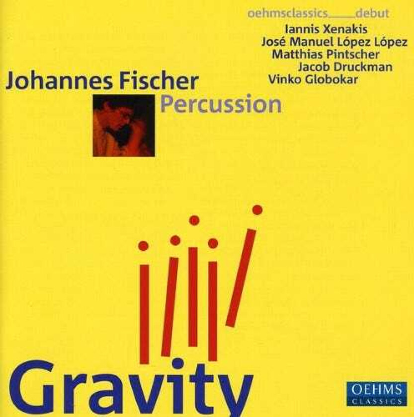 Diverse Artister, Iannis Xenakis, Jacob Druckman, Matthias Pintscher, Vinko Globokar Oehmsclassics Debut CD