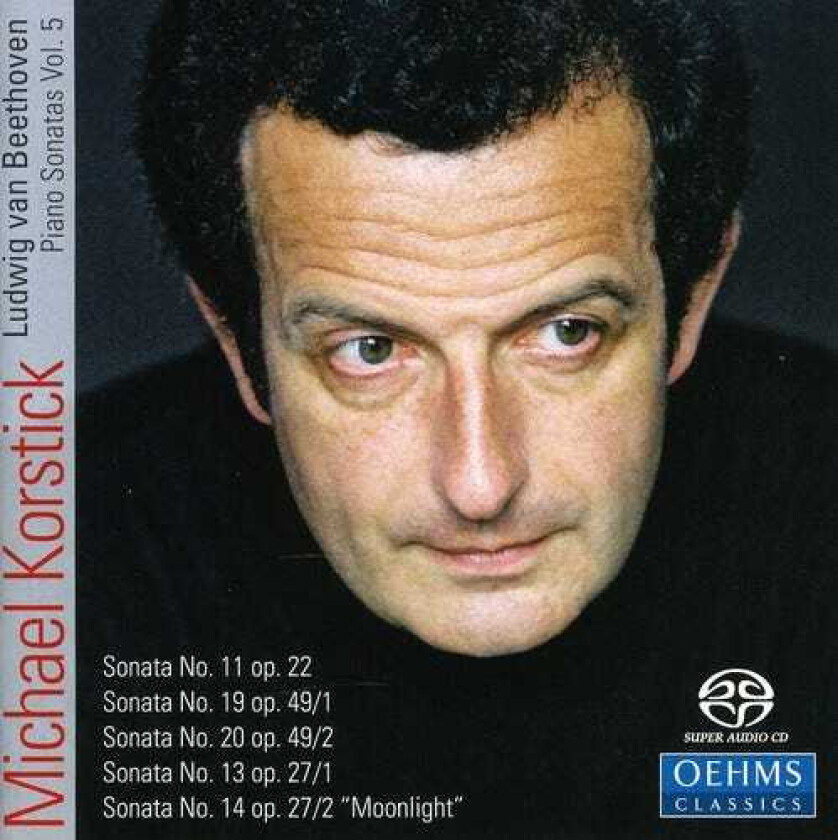 Piano Sonatas 5 CD