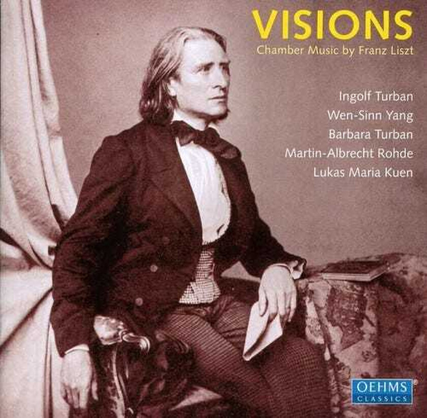 Barbara Turban, Ingolf Turban, Lukas Maria Kuen, MartinAlbrecht Rohde, WenSinn Yang Visions CD