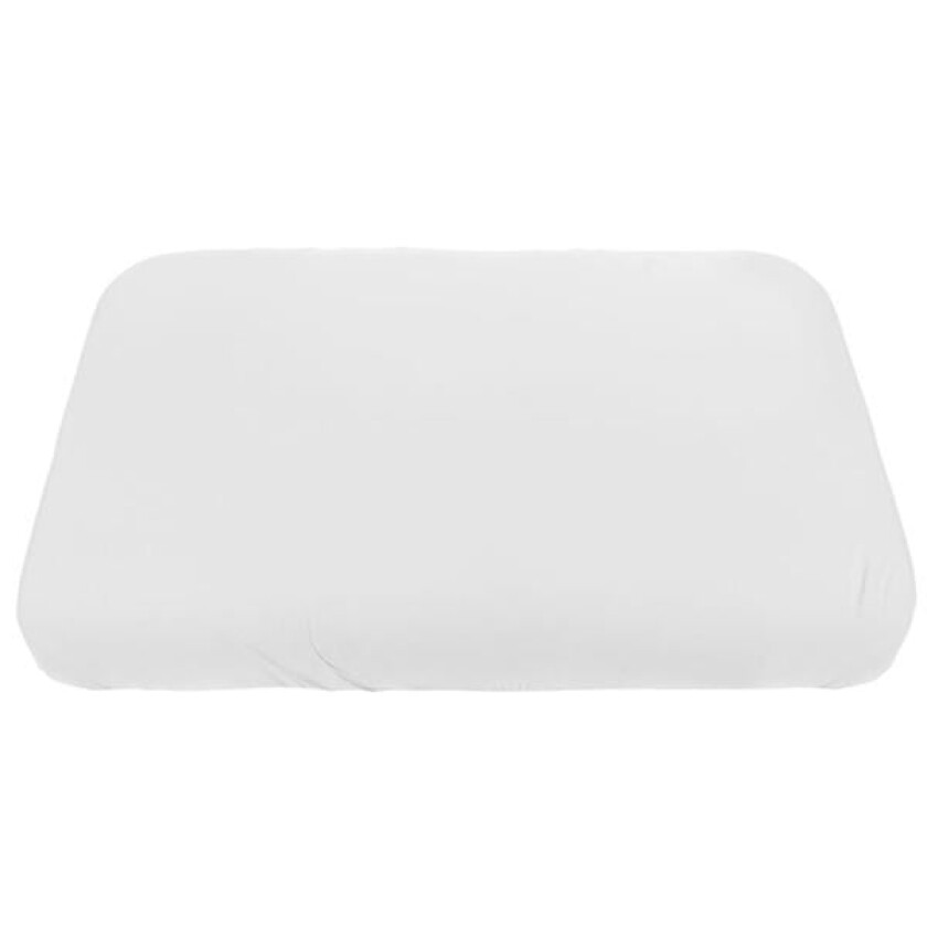 Tisselaken, baby, hvit