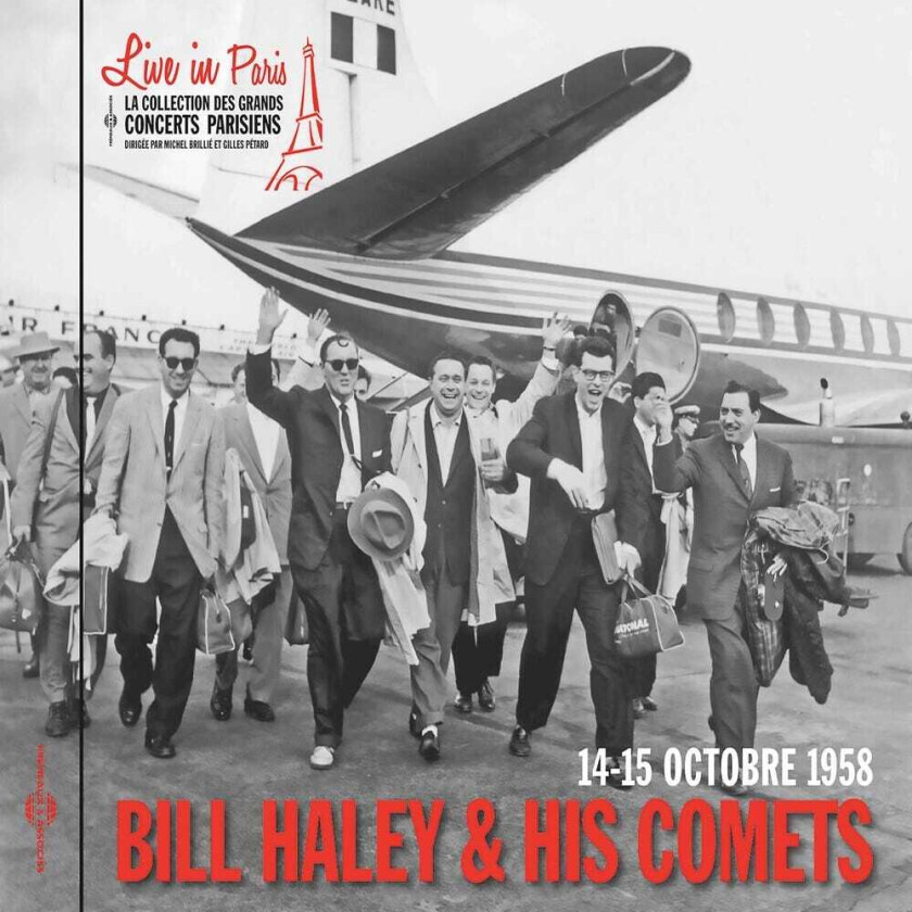 Bill Haley Live In Paris Octobre 1958 CD