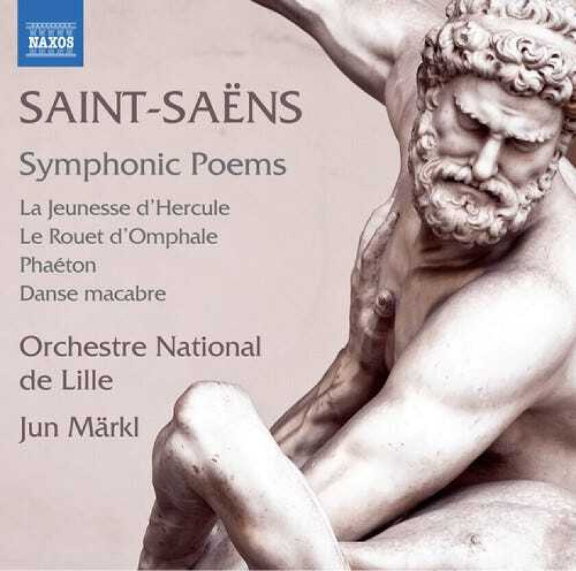 Saens, Markl Symphonic Poems CD
