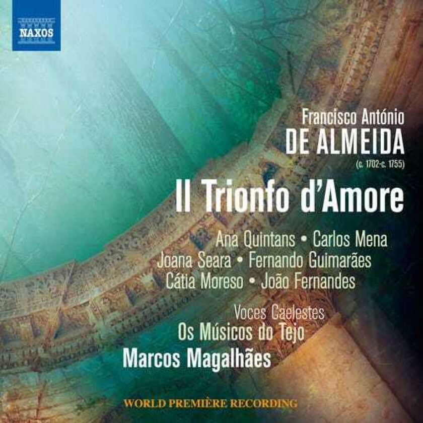 De Almeida, Quintans, Voces Caelestes Il Trionfo D'amore CD