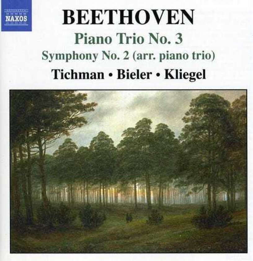 Nina Tichman Piano Trio No 3 / Symphony No 2 CD
