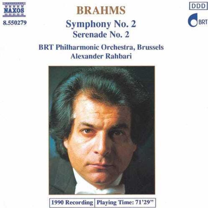 Alexander Rahbari Symphony 2 / Serenade 2 CD