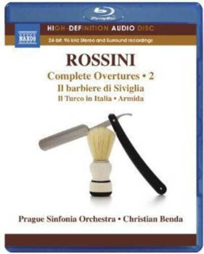 Christian Benda Complete Overtures 2 CD