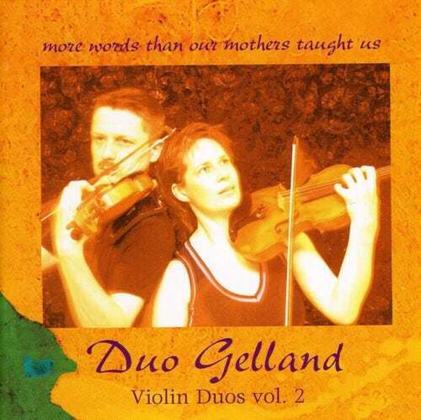 Duo Gelland Violin Duos 2 CD