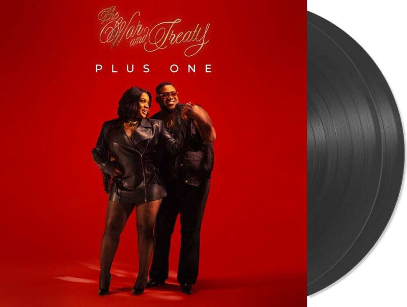 The War And Treaty Plus One LP/Vinyl