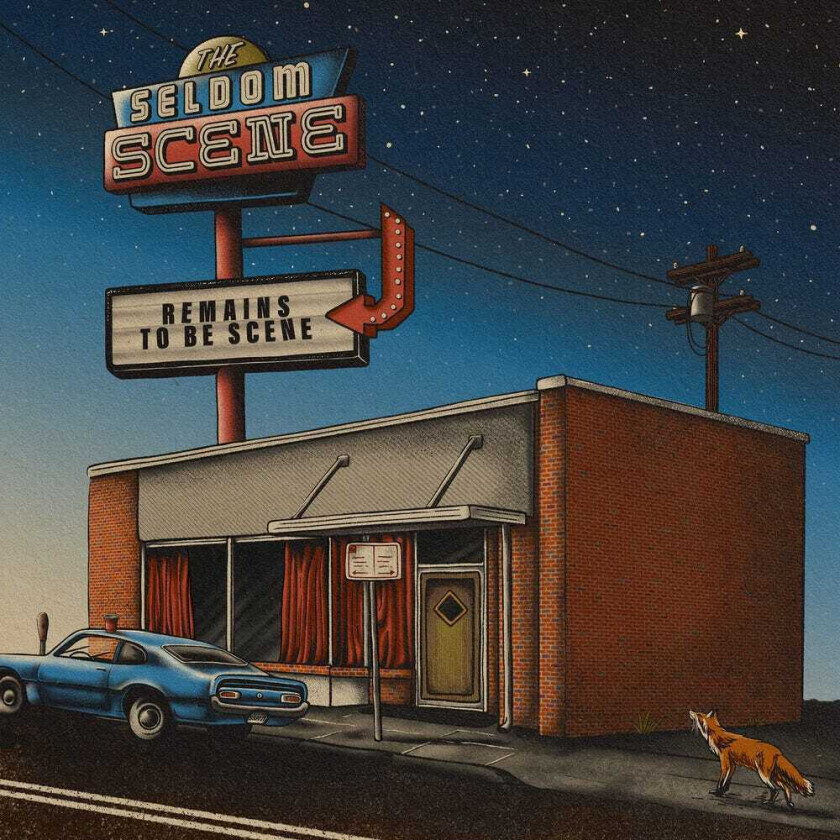 The Seldom Scene Remains to Be Scene CD