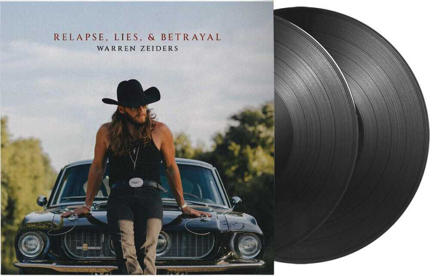 Warren Zeiders Relapse, Lies, & Betrayal LP/Vinyl