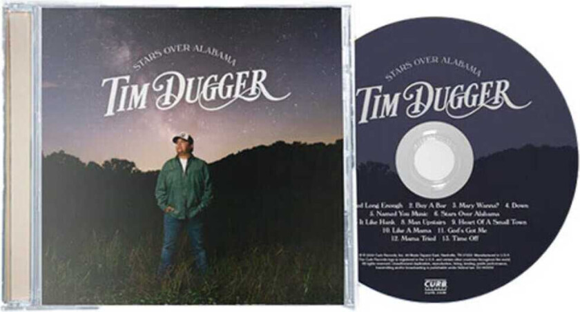 Tim Dugger Stars Over Alabama CD