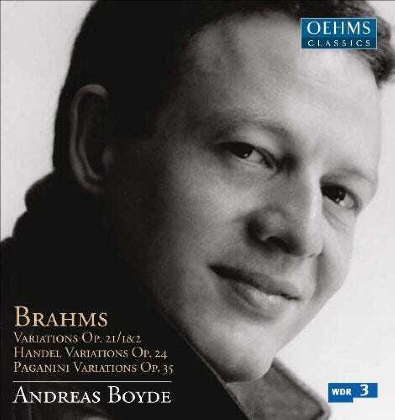 Andreas Boyde Complete Works For Solo Piano 3 CD