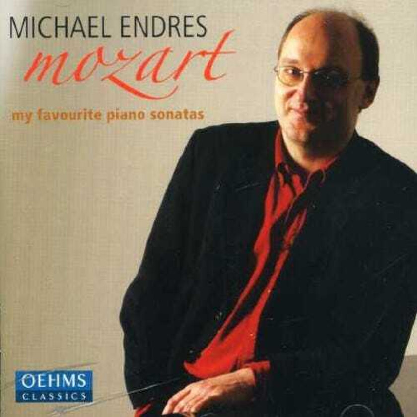 Michael Endres My Favorite Piano Sonatas CD