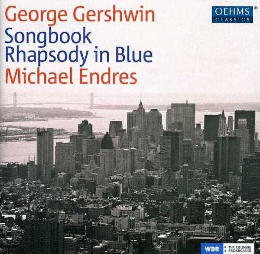 Michael Endres Songbook: Rhapsody In Blue CD