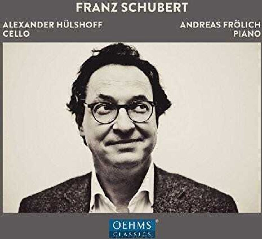 Alexander Hulshoff, Andreas Frölich Works For Cello & Piano CD
