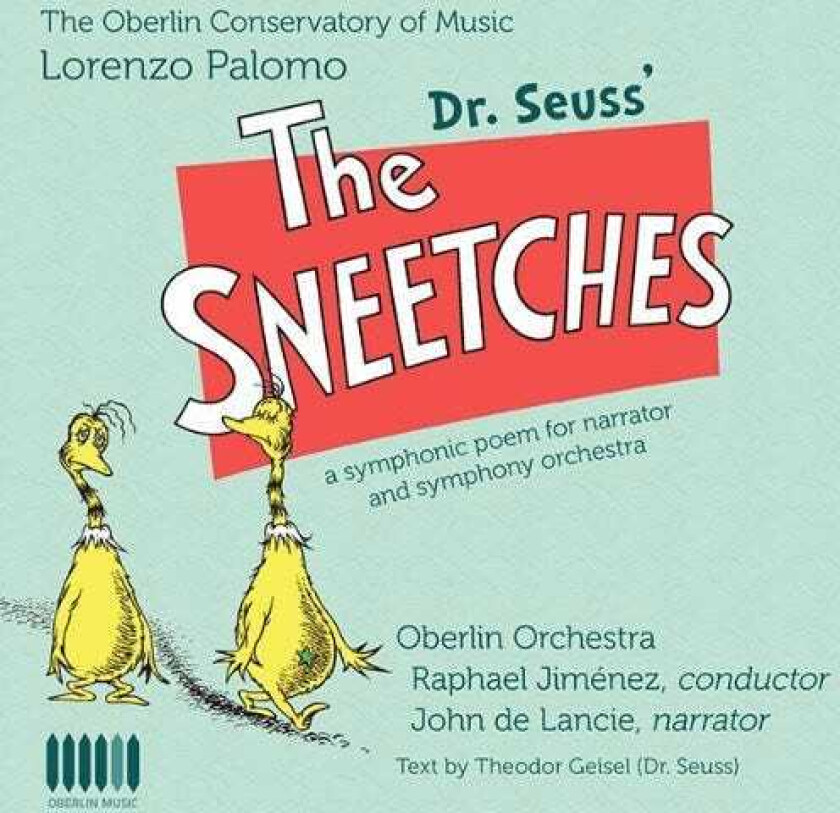 John De Lancie, Lorenzo Palomo Dr Seuss The Sneetches CD