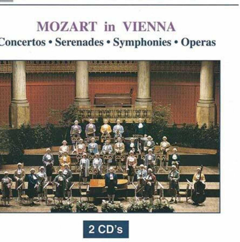 Mozart In Vienna Mozart In Vienna CD