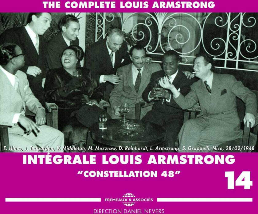 Louis Armstrong V14: L. Armstrong CD