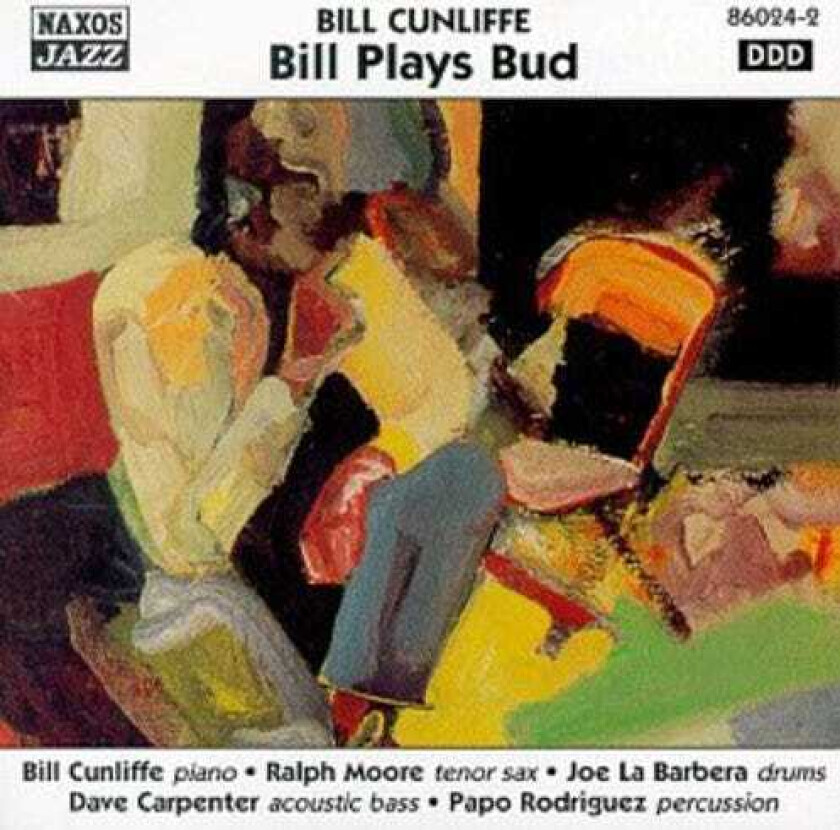 Bill Cunliffe Bill Plays Bud CD