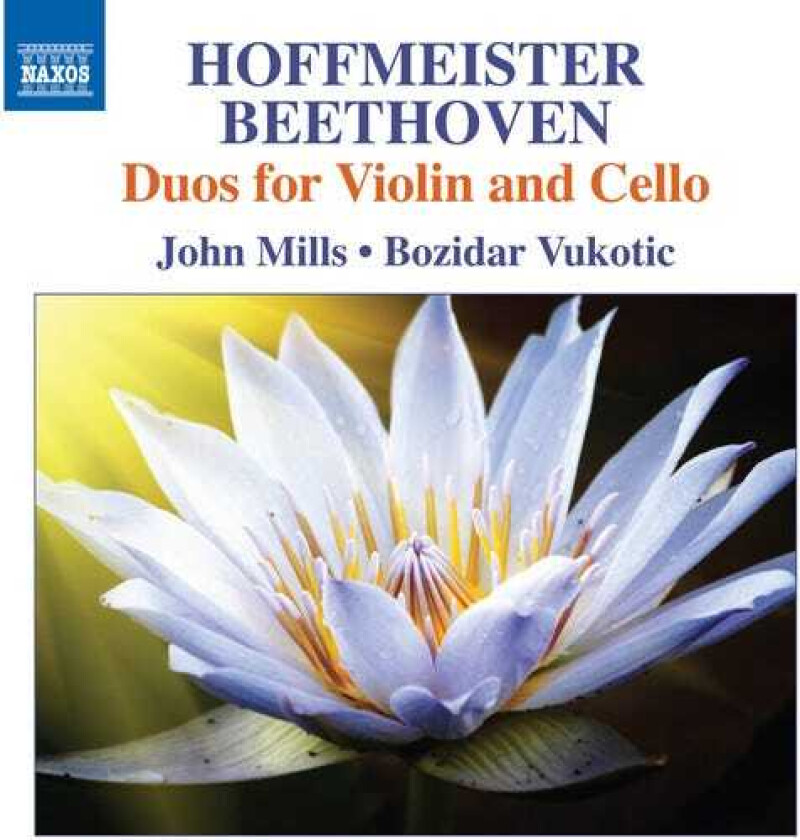John Mills, Bozidar Vukotuc Duos For Violin & Cello CD