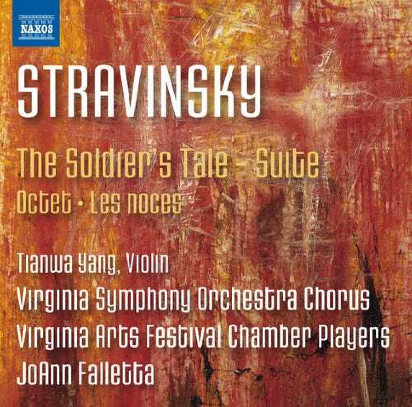 Tianwa Yang Stravinsky: Solider's Tale Suite Octet CD