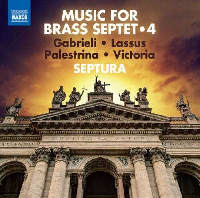 Giovanni Gabrieli, Septura Music For Brass Septet 4 CD