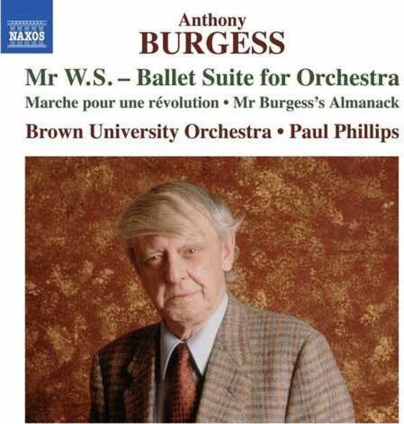 Anthony Burgess, Brown University Orchestra Anthony Burgess: Ballet Suite CD