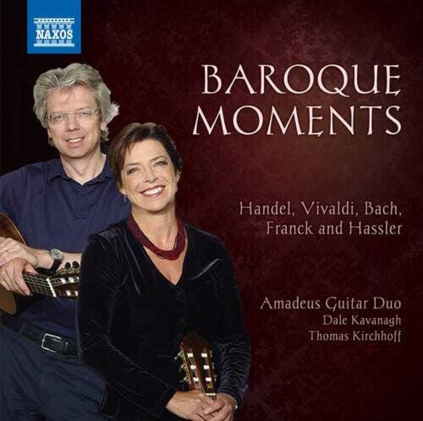 Amadeus Guitar Duo Baroque Moments CD