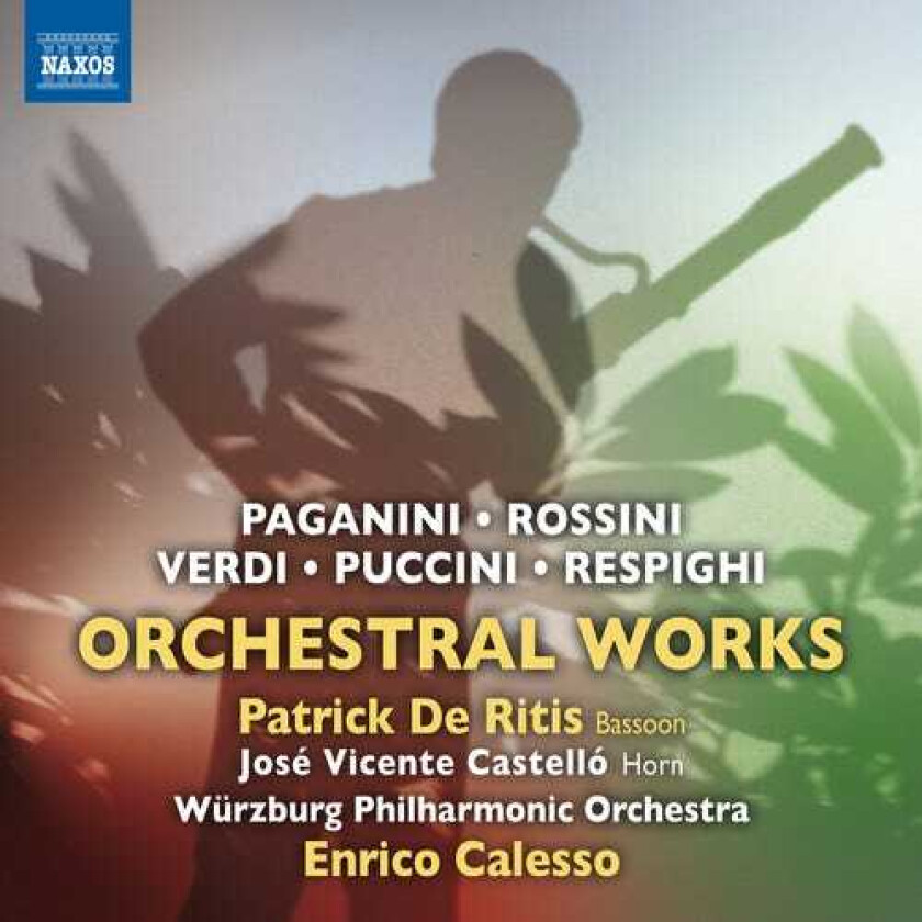 De Ritis, Wurzburg Philharmonic Orch Orchestral Works CD