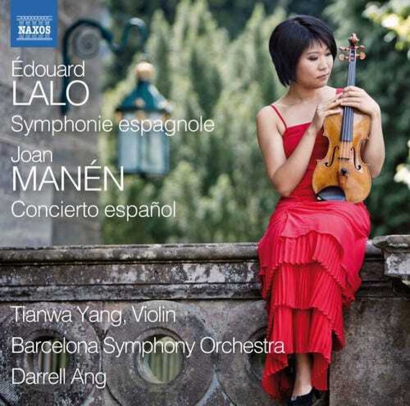 Joan Manen, Edouard Lalo Symphonie Espagnole CD