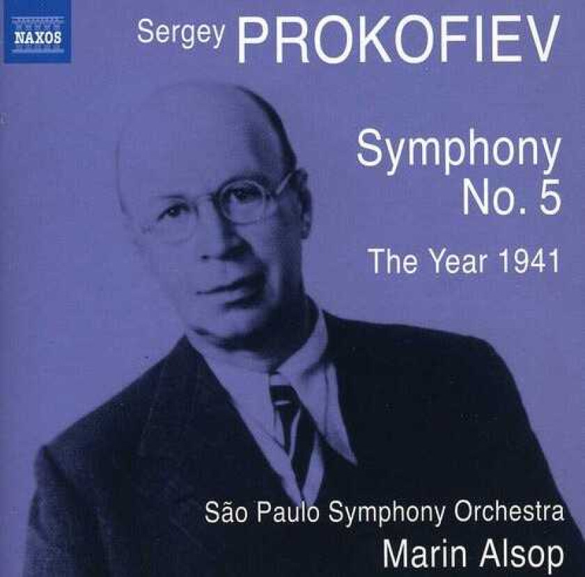 Marin Alsop Symphony No.5: The Year 1941 CD