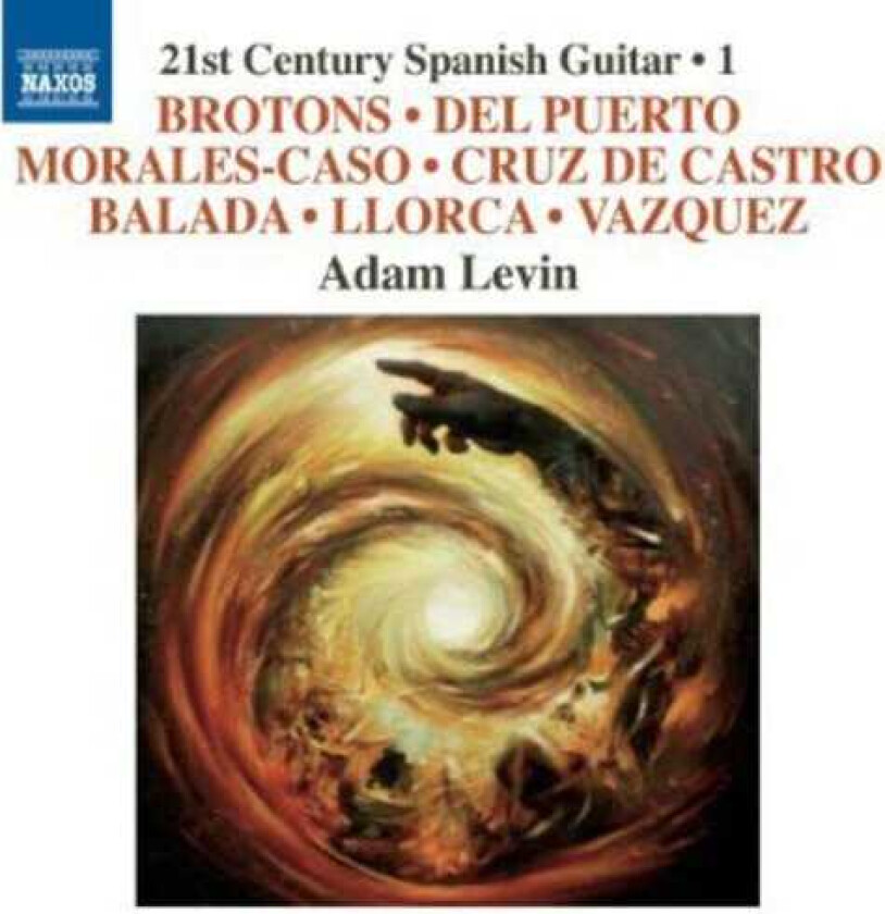 Adam Levin, Carlos Cruz De Castro, David Del Puerto, Eduardo MoralesCaso, Leonardo Balada, Ricardo Llorca, Salvador Brotons 21st Century Spanish Guitar CD