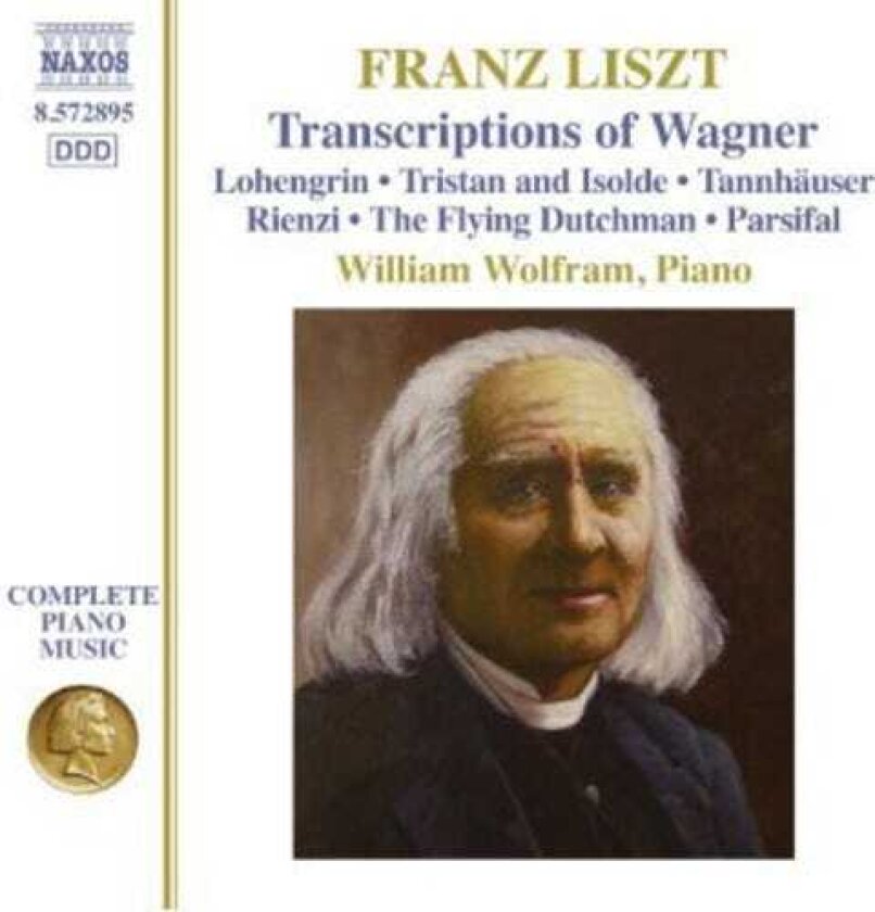 William Wolfram Transcriptions Of Wagner CD