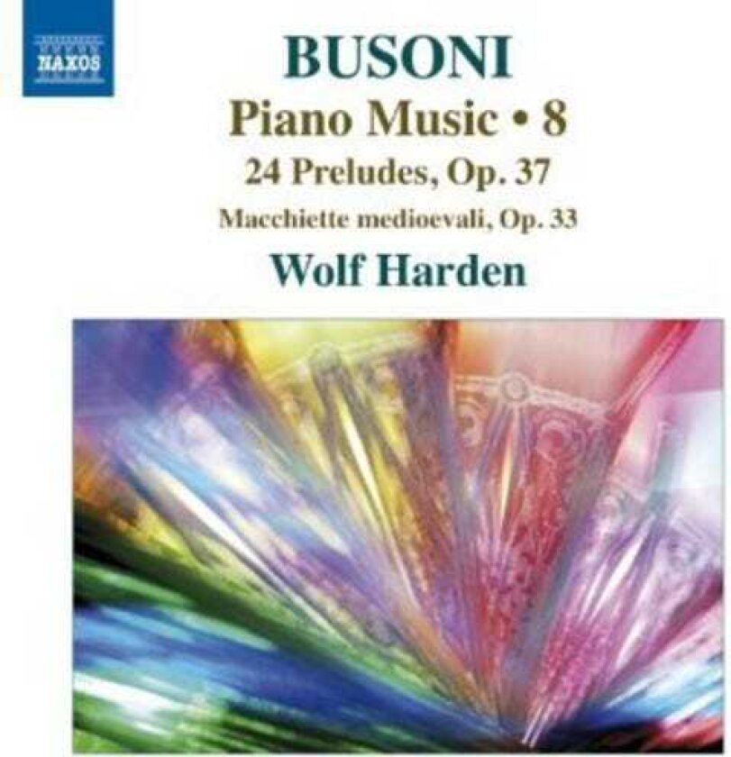 Wolf Harden Piano Music 8 CD