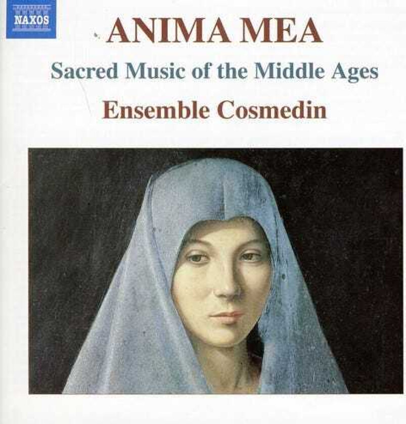 Ensemble Cosmedin, Anonymous, Christoph Haas, Gregorian Chant Anima Mea: Sacred Music Of The Middle Ages CD