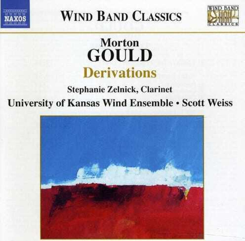 Scott Weiss, Janis Porietis, Stephanie Zelnick, William Mu Oz, William Munoz, Morton Gould Derivations CD