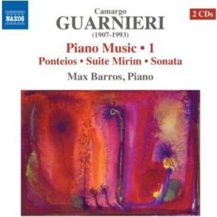 Max Barros Piano Music CD