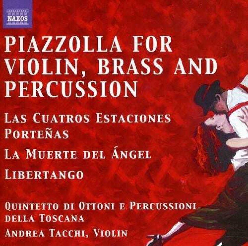 Andrea Tacchi Tangos For Violin Brass & Percussion Quintet CD