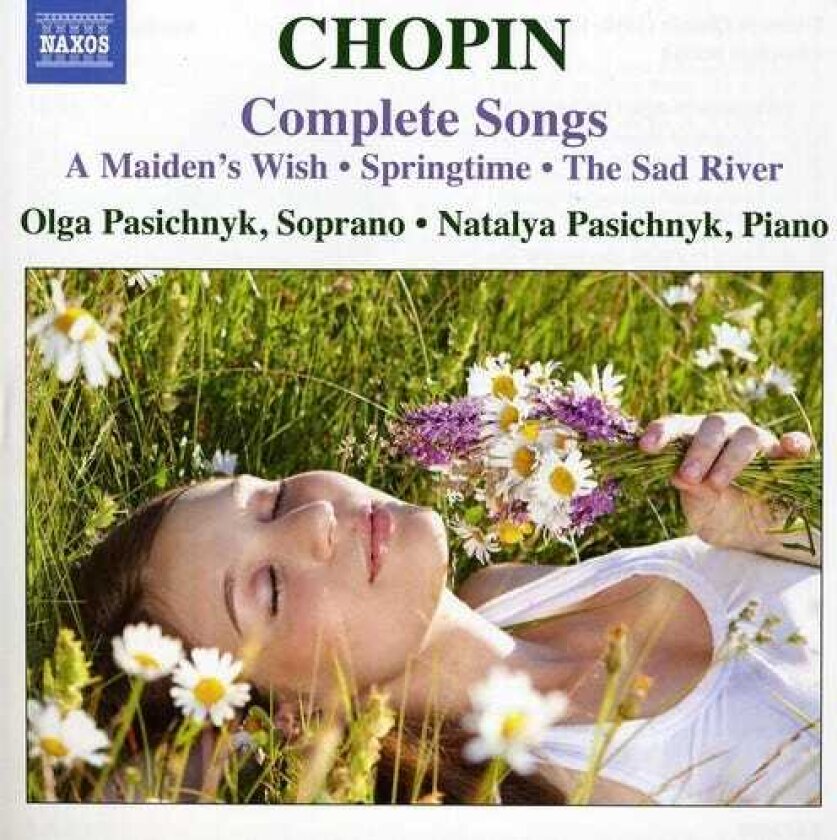 Andrea Immer, Natalya Pasichnyk, Olga Pasichnyk Complete Songs: A Maiden's Wish / Springtime CD