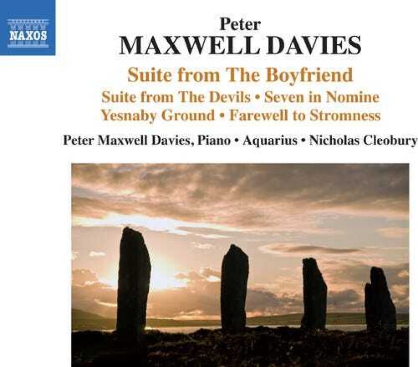 Aquarius Suite From The Boyfriend / Suite From The Devils CD