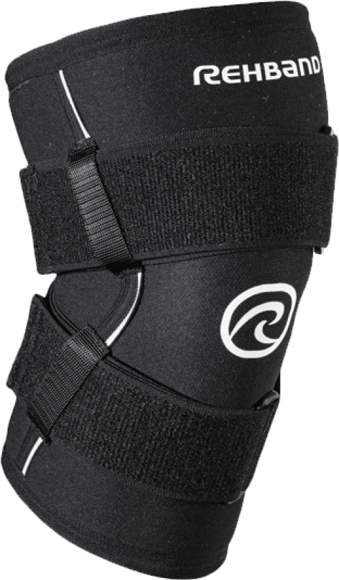 X-RX Knee Support 7mm, knebeskyttelse BLACK