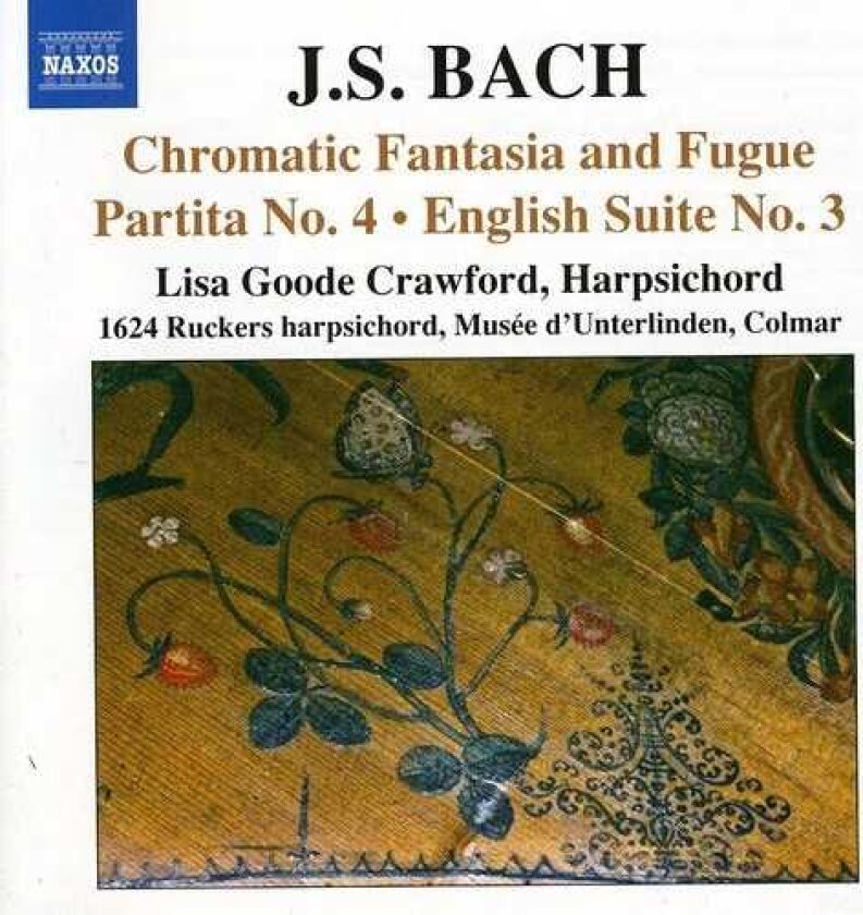 Lisa Goode Crawford Chromatic Fantasia & Fugue Partita No 4 CD