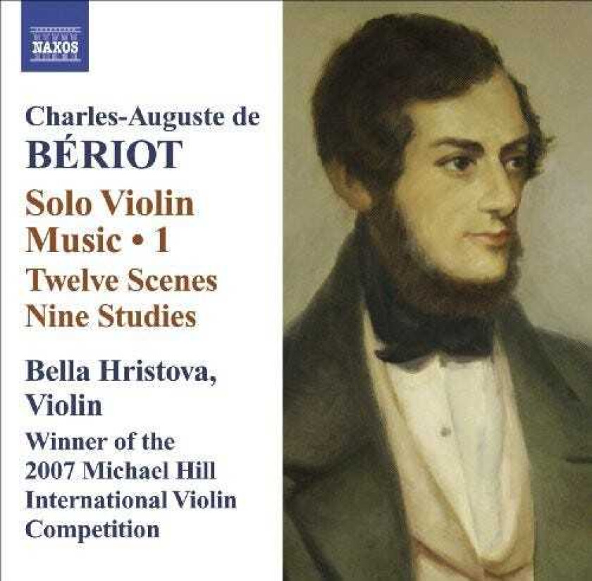 Bella Hristova Solo Violin Music: Twelve Scenes / Nine Studies CD