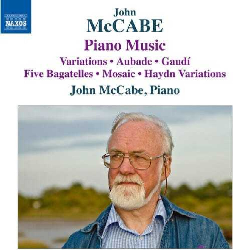 John McCabe Piano Music CD